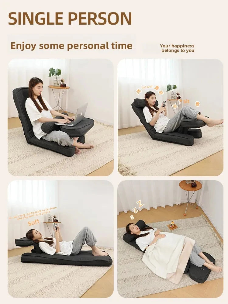 Ergonomiczna Sofa Lazydesk do pracy zdalnej i oglądania TV