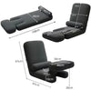 Ergonomiczna Sofa Lazydesk do pracy zdalnej i oglądania TV