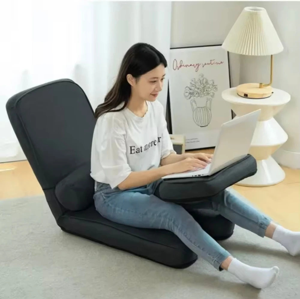 Ergonomiczna Sofa Lazydesk do pracy zdalnej i oglądania TV