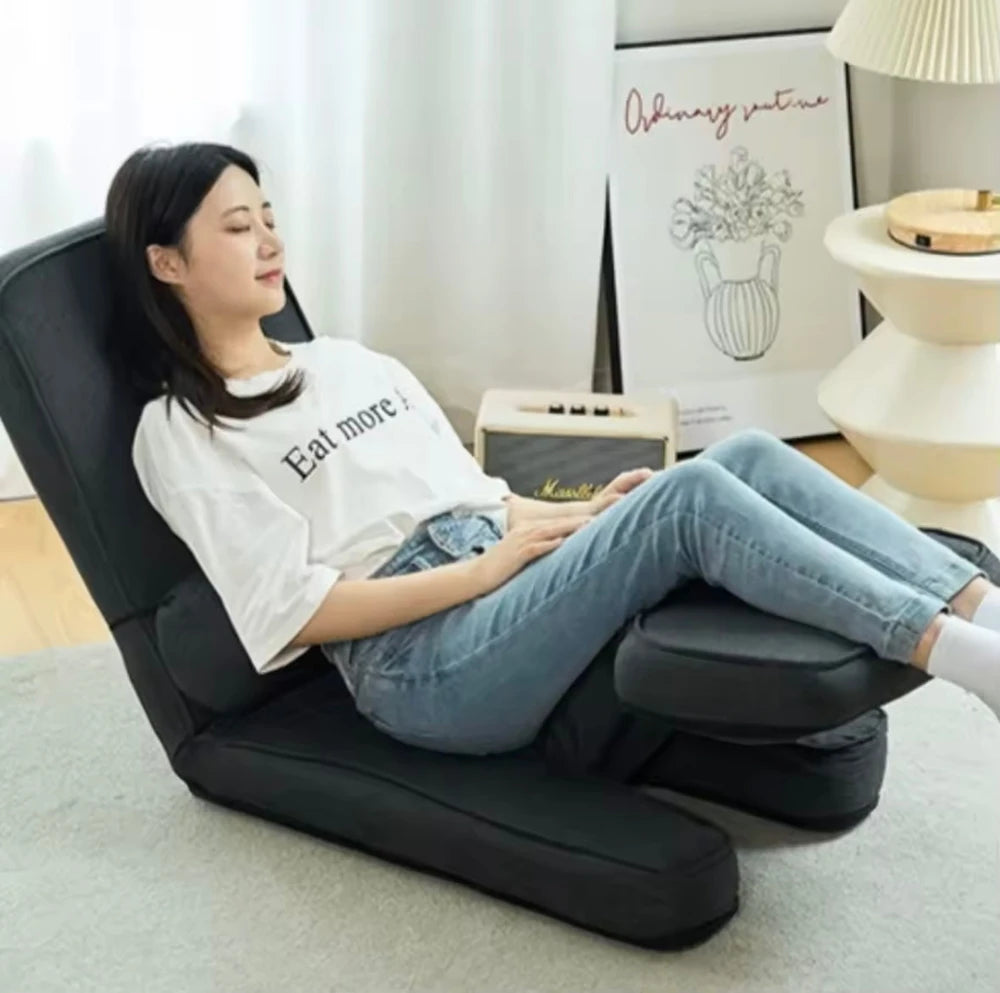 Ergonomiczna Sofa Lazydesk do pracy zdalnej i oglądania TV
