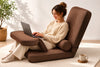 Ergonomiczna Sofa Lazydesk do pracy zdalnej i oglądania TV