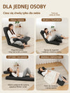Ergonomiczna Sofa Lazydesk do pracy zdalnej i oglądania TV