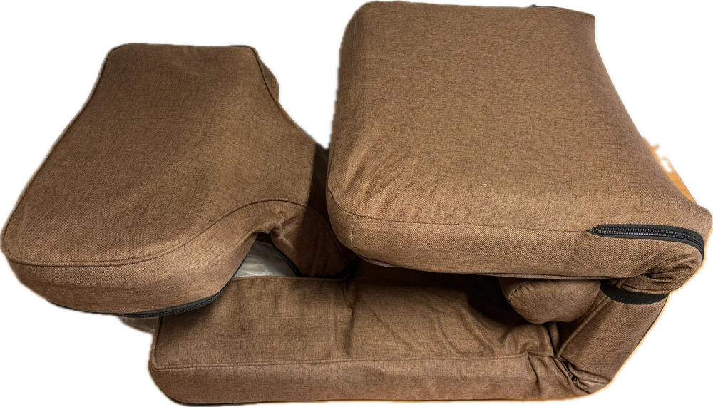 Ergonomiczna Sofa Lazydesk do pracy zdalnej i oglądania TV