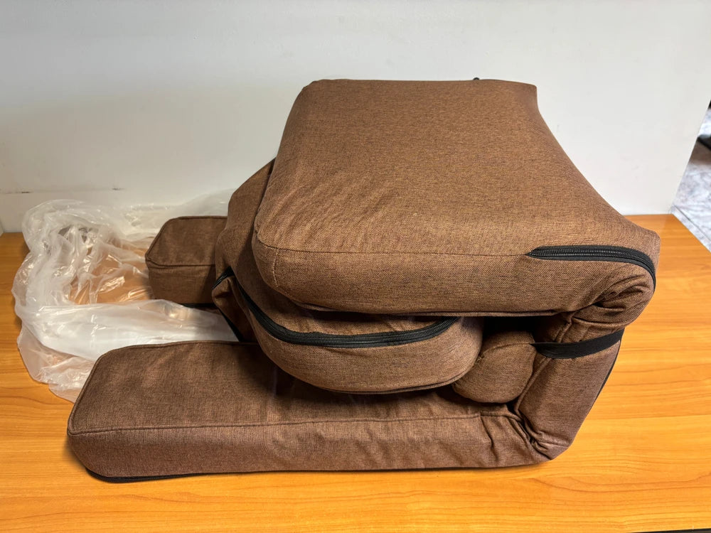 Ergonomiczna Sofa Lazydesk do pracy zdalnej i oglądania TV