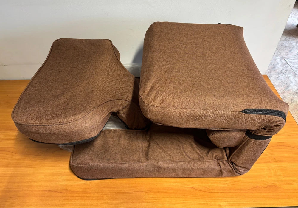 Ergonomiczna Sofa Lazydesk do pracy zdalnej i oglądania TV