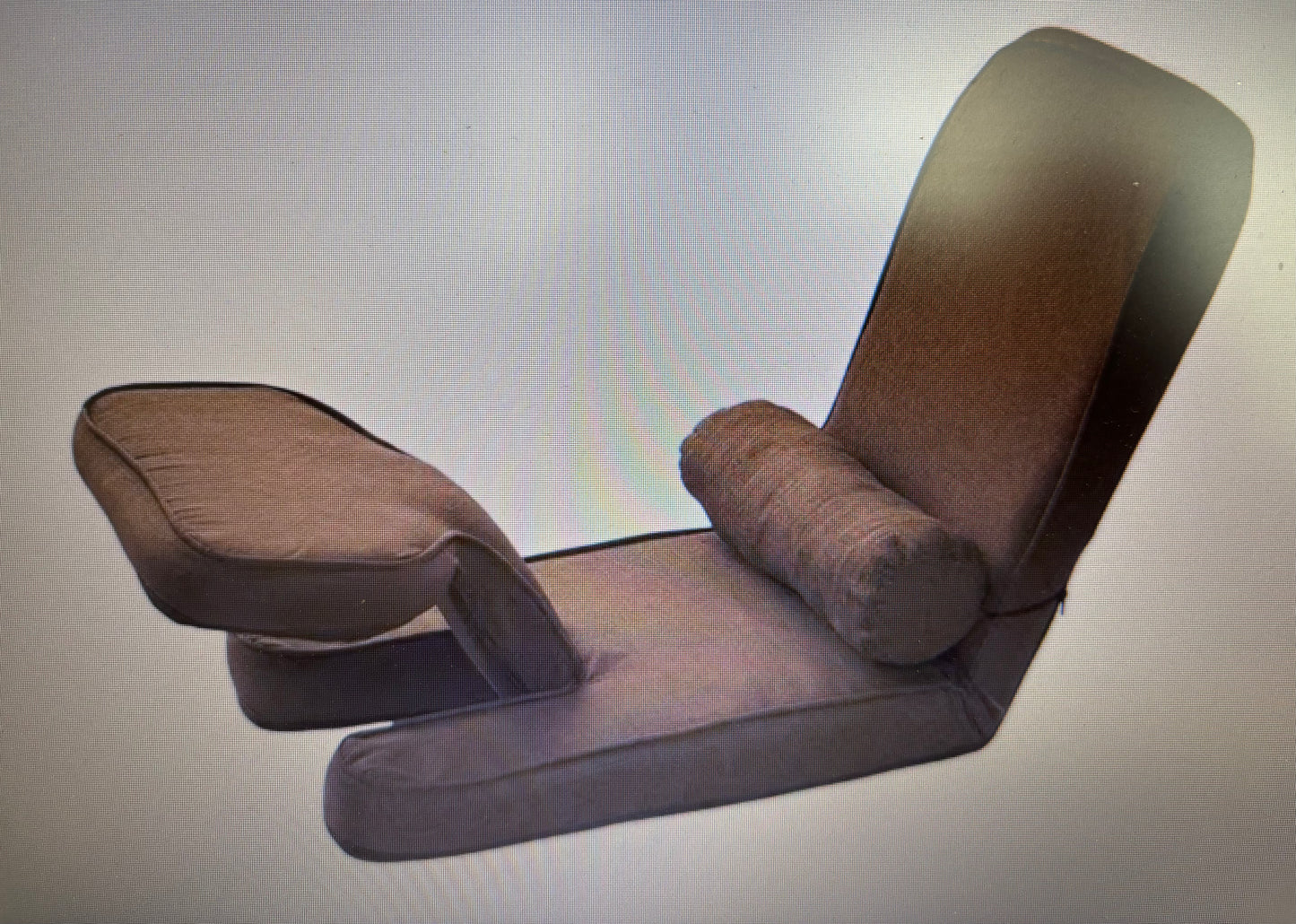 Ergonomiczna Sofa Lazydesk do pracy z laptopem, smartfonem i oglądania TV