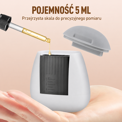 Elektryczny Aplikator-Masażer do Skóry Głowy z Czerwonym Światłem – Przeciw Wypadaniu Włosów