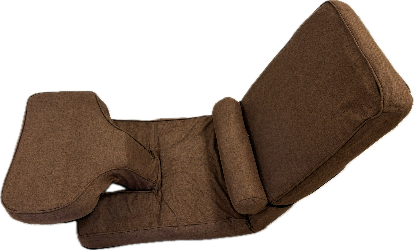 Ergonomiczna Sofa Lazydesk do pracy z laptopem, smartfonem i oglądania TV