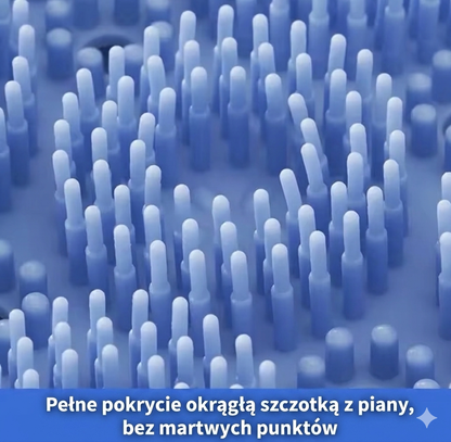 Silikonowa szczotka do masażu pleców z przyssawką Masażer stóp