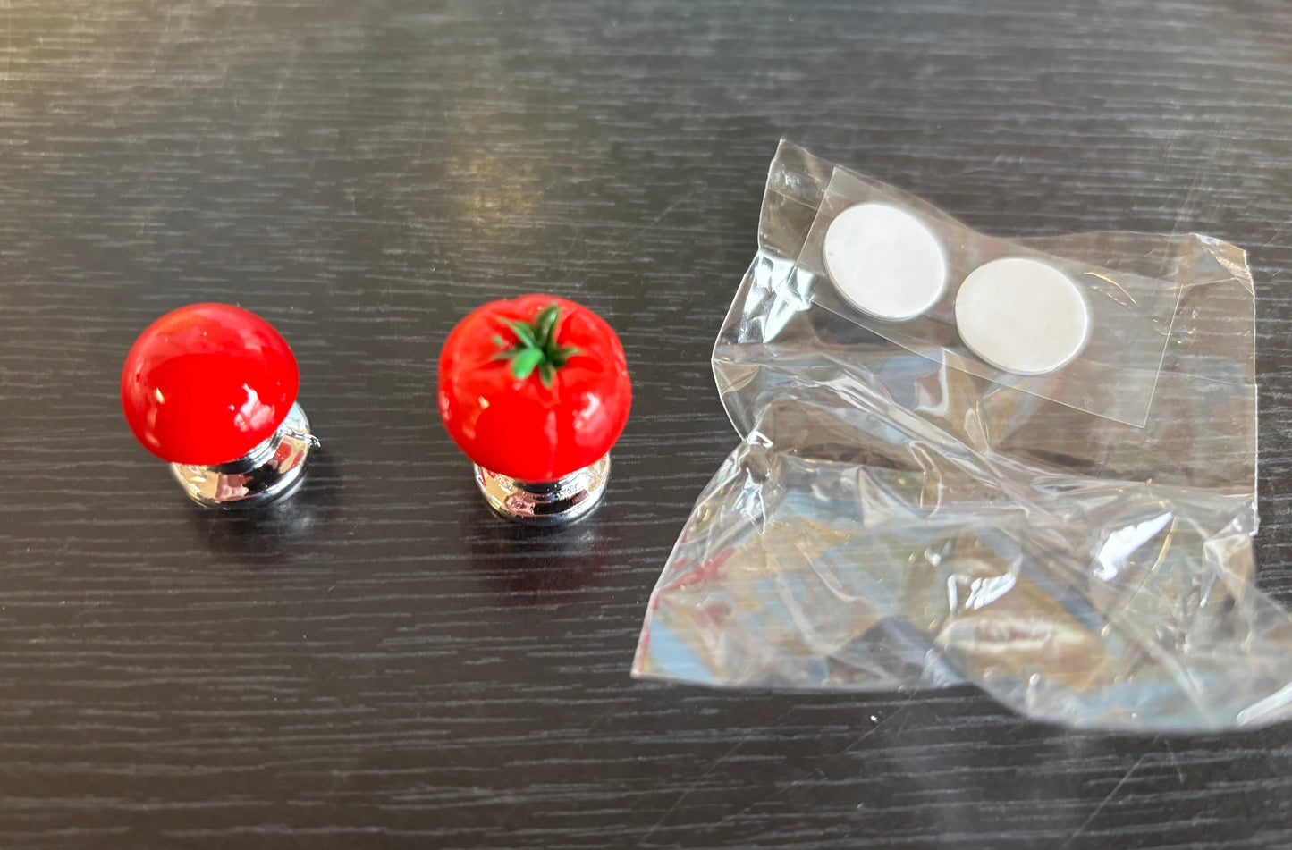 PrettyPress Nakładka ułatwiająca spłukiwanie wody Mini przyciski do toalety Ochrona tipsów