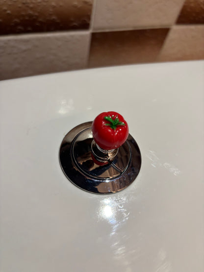 PrettyPress Nakładka ułatwiająca spłukiwanie wody Mini przyciski do toalety Ochrona tipsów