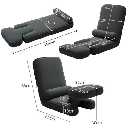 Ergonomiczna Sofa Lazydesk do pracy z laptopem, smartfonem i oglądania TV