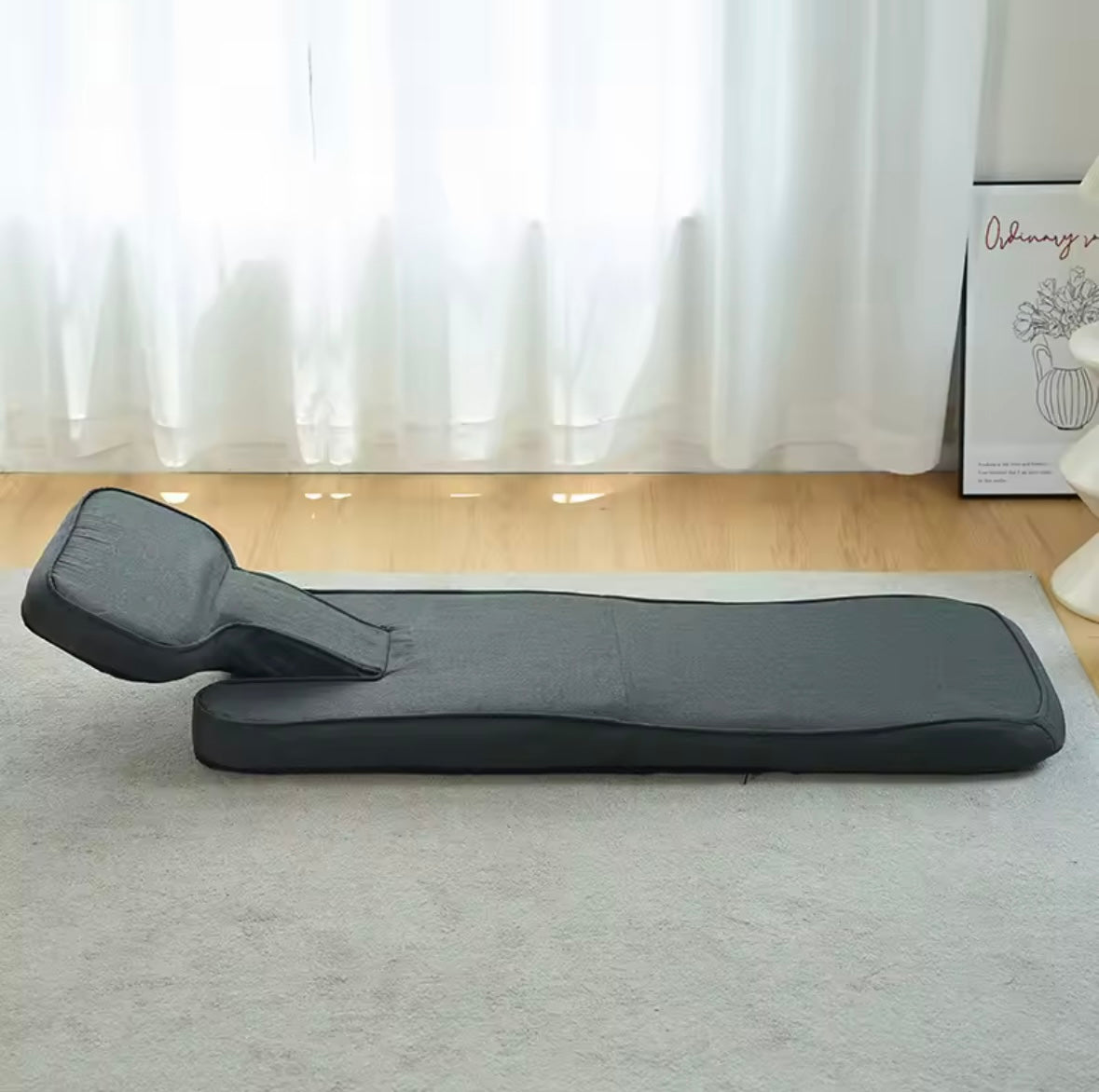 Ergonomiczna Sofa Lazydesk do pracy z laptopem, smartfonem i oglądania TV
