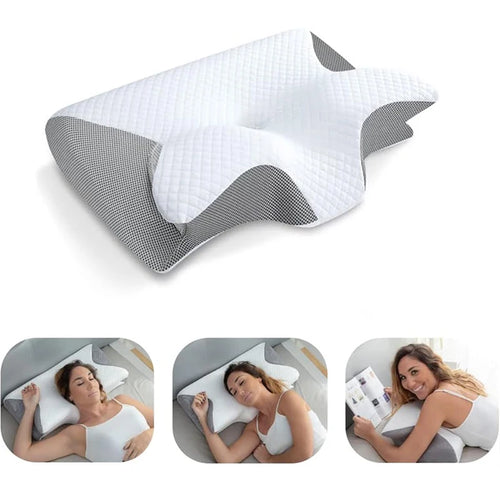Poduszka ortopedyczna z pianki Memory, ergonomoiczna, na ból karku i szyi, profilowana, podtrzymującared Support Pillows,Neck Pillow