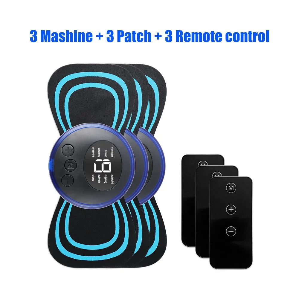 Masażer kręgosłupa szyjnego, Stymulator mięśni ramion.