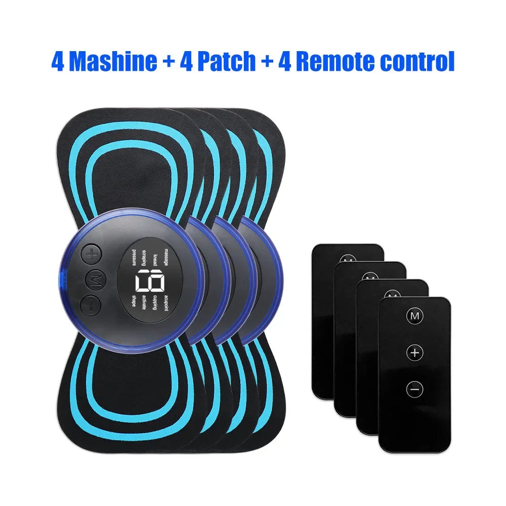 Masażer kręgosłupa szyjnego, Stymulator mięśni ramion.