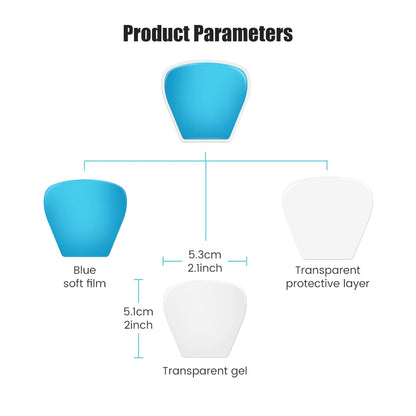 Podkładki żelowe do masażerów EMS, Podkładki do stymulatorów mięśni