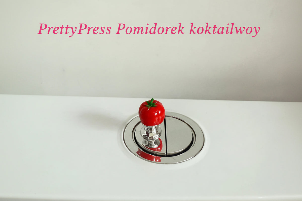 PrettyPress - Gałki pomidorowe chroniące paznokcie | Ochrona Tipsów