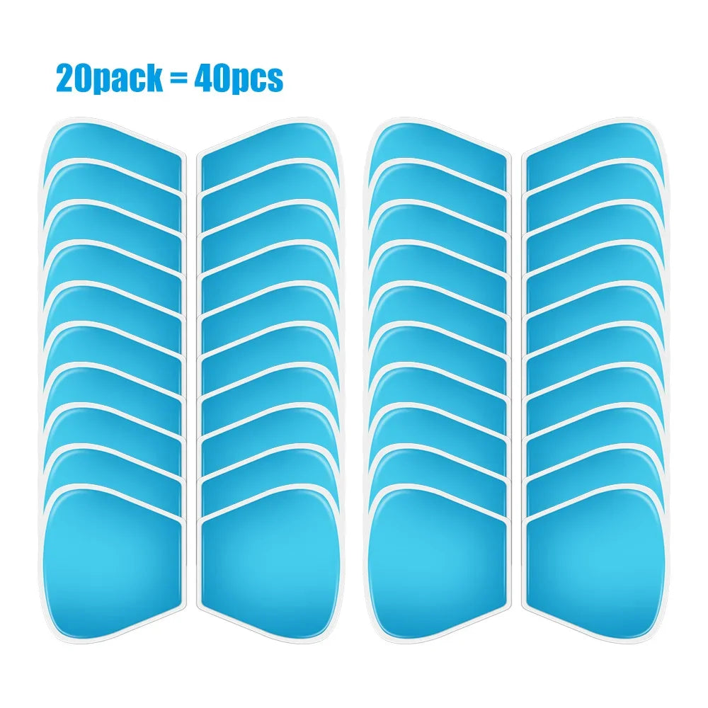 Podkładki żelowe do masażerów EMS, Podkładki do stymulatorów mięśni