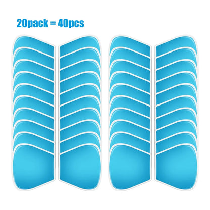 Podkładki żelowe do masażerów EMS, Podkładki do stymulatorów mięśni