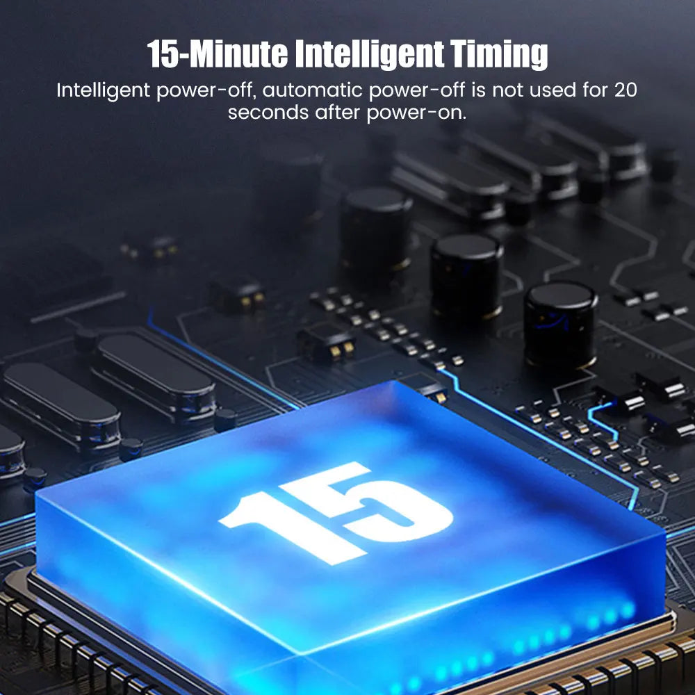 Masażer kręgosłupa szyjnego, Stymulator mięśni ramion.