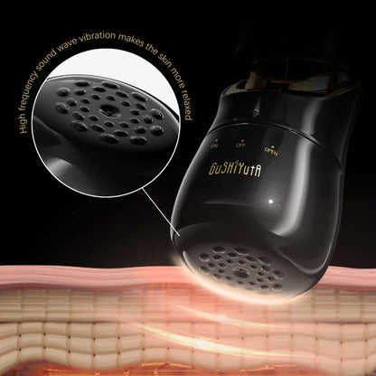 Masażer do twarzy, pielęgnacji skóry, ujędrniające i liftingujące, Masaż szyi i oczu