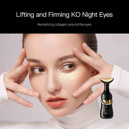 Masażer do twarzy, pielęgnacji skóry, ujędrniające i liftingujące, Masaż szyi i oczu