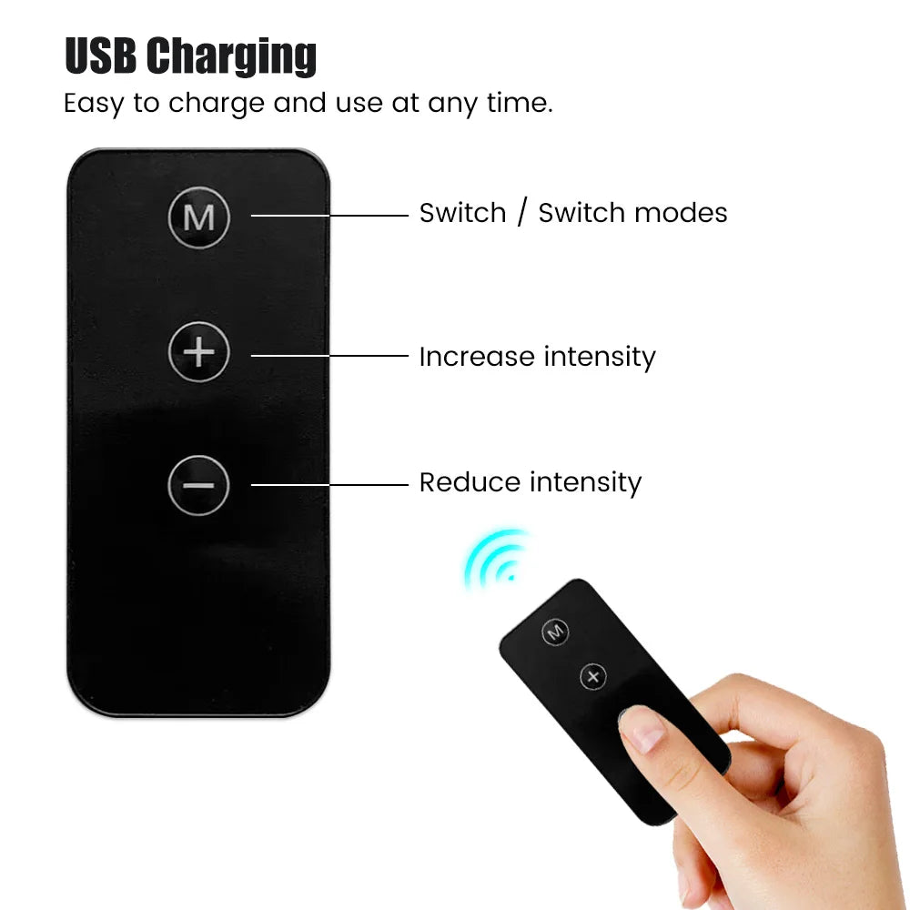 Masażer kręgosłupa szyjnego, Stymulator mięśni ramion.