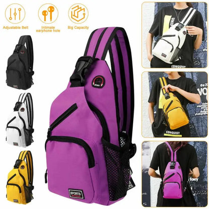 Flybag - Wodoodporny Plecak Crossbody 3w1 Torba na Dokumenty do Samolotu