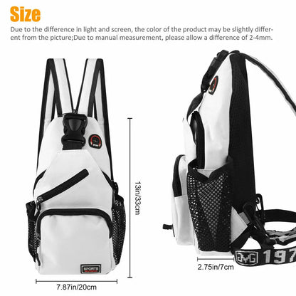 Flybag - Wodoodporny Plecak Crossbody 3w1 Torba na Dokumenty do Samolotu