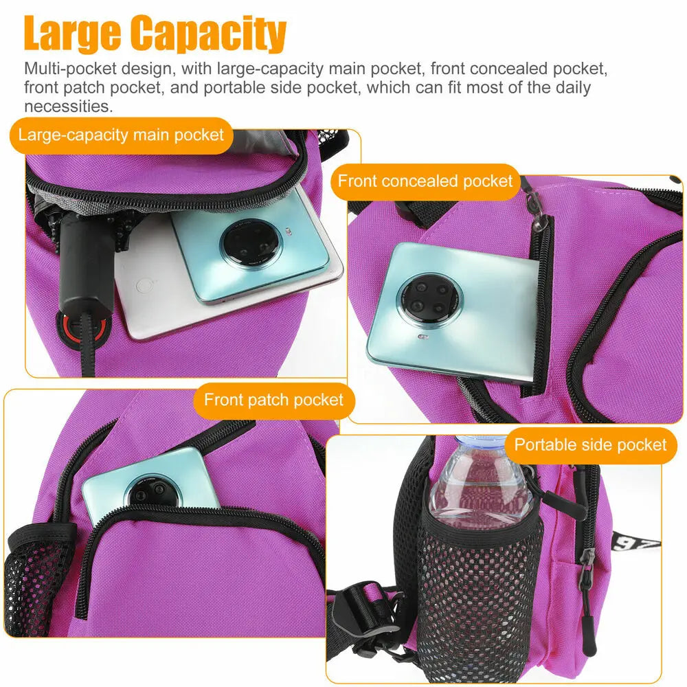 Flybag - Wodoodporny Plecak Crossbody 3w1 Torba na Dokumenty do Samolotu