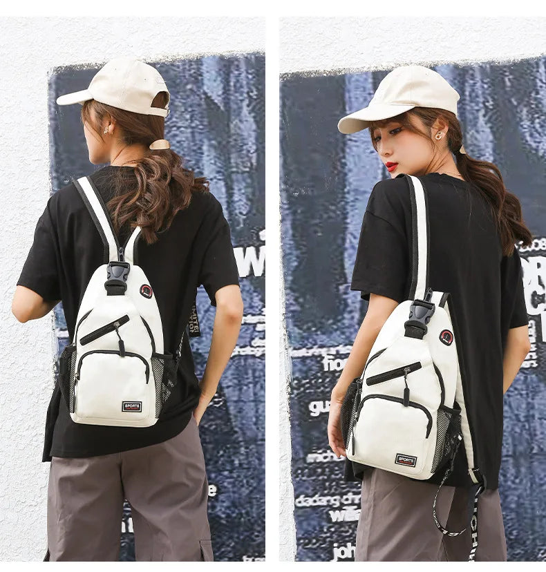 Flybag - Wodoodporny Plecak Crossbody 3w1 Torba na Dokumenty do Samolotu