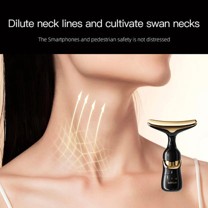 Masażer do twarzy, pielęgnacji skóry, ujędrniające i liftingujące, Masaż szyi i oczu