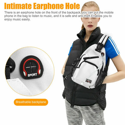 Flybag - Wodoodporny Plecak Crossbody 3w1 Torba na Dokumenty do Samolotu
