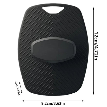 Miękka silikonowa szczotka do pilingu. Ręczny masażu ciała