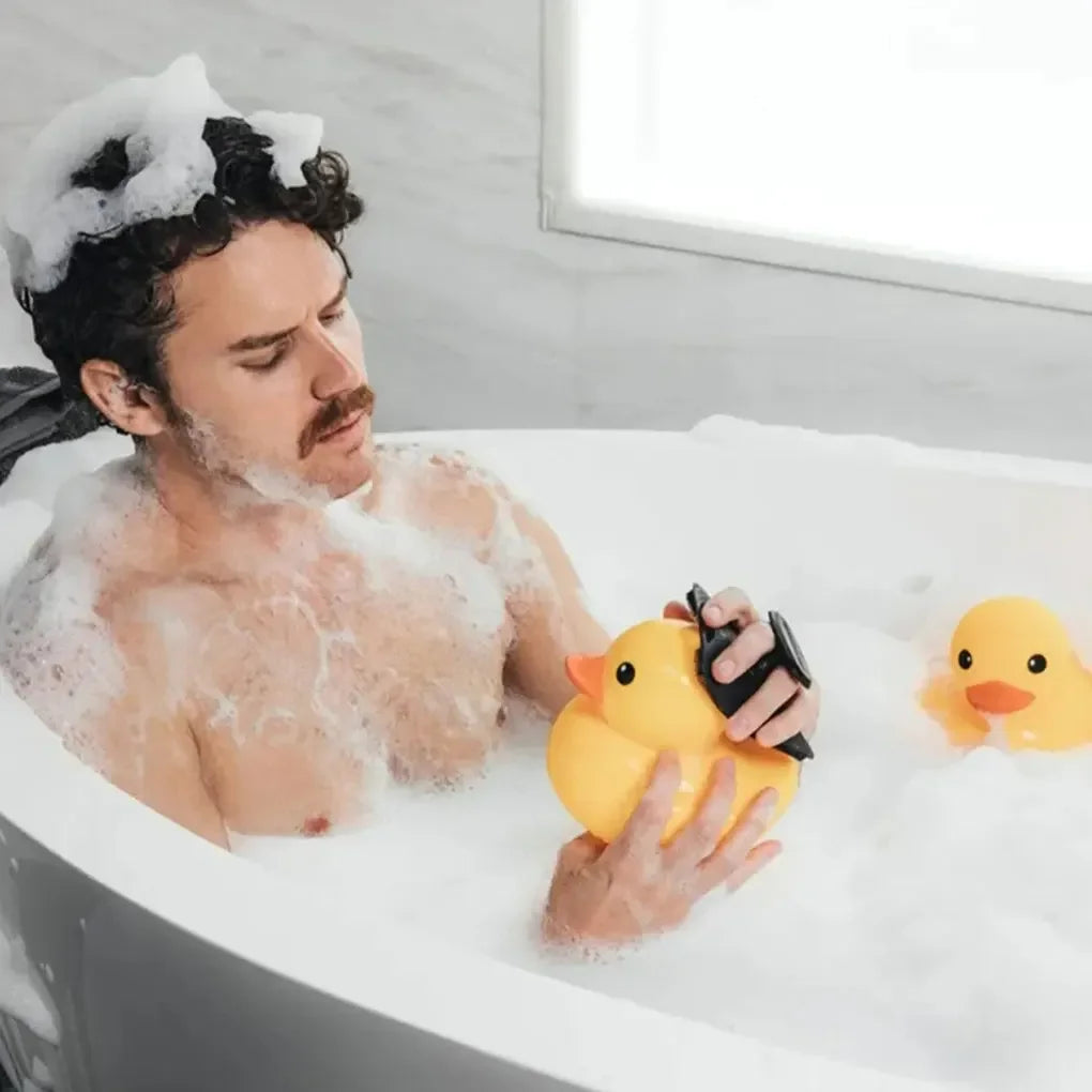 Miękka silikonowa szczotka do pilingu. Ręczny masażu ciała