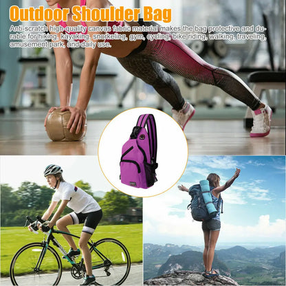 Flybag - Wodoodporny Plecak Crossbody 3w1 Torba na Dokumenty do Samolotu