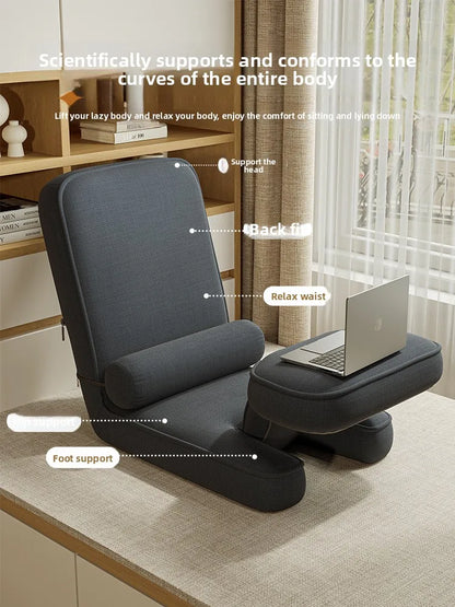 Ergonomiczna Sofa Lazydesk do odpoczynku, oglądania TV i pracy na komputerze
