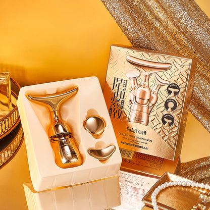 Masażer do twarzy, pielęgnacji skóry, ujędrniające i liftingujące, Masaż szyi i oczu