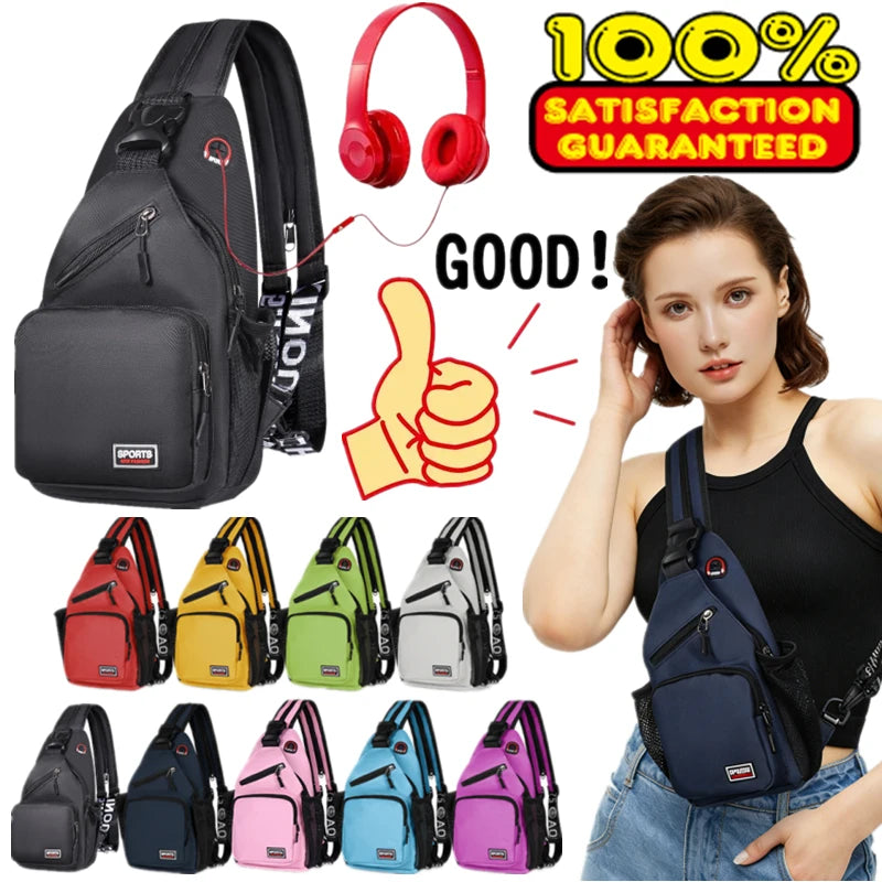 Flybag - Wodoodporny Plecak Crossbody 3w1 Torba na Dokumenty do Samolotu