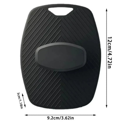 Miękka silikonowa szczotka do pilingu. Ręczny masażu ciała